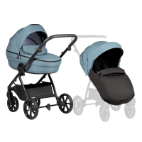 Tutis Baby Stroller 2 in 1 Uno 6+, Menta Tutis Baby Stroller 2 in 1 Uno 6+, Menta