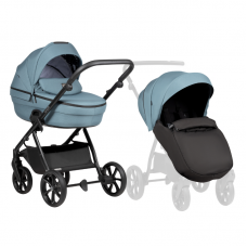 Tutis Baby Stroller 2 in 1 Uno 6+, Menta Tutis Baby Stroller 2 in 1 Uno 6+, Menta