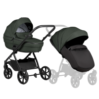 Tutis Baby Stroller 2 in 1 Uno 6+, Pistaccio Tutis Baby Stroller 2 in 1 Uno 6+, Pistaccio