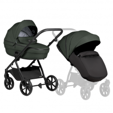 Tutis Baby Stroller 2 in 1 Uno 6+, Pistaccio Tutis Baby Stroller 2 in 1 Uno 6+, Pistaccio