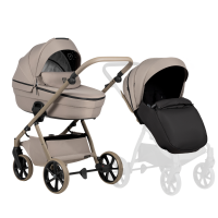 Tutis Baby Stroller 2 in 1 Uno 6+, Taupe