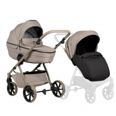 Tutis Baby Stroller 2 in 1 Uno 6+, Taupe Tutis Baby Stroller 2 in 1 Uno 6+, Taupe