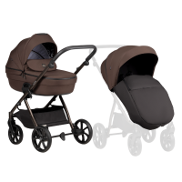 Tutis Baby Stroller 2 in 1 Uno 6+, Tiramissu