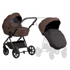 Tutis Baby Stroller 2 in 1 Uno 6+, Tiramissu Tutis Baby Stroller 2 in 1 Uno 6+, Tiramissu