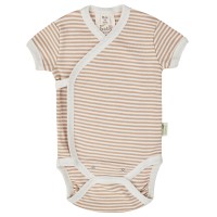 Unique Бебешко боди от органичен памук, райе Unique Бебешко боди от органичен памук, райе