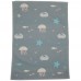 David Fussenegger Organic Cotton Baby Blanket Lena Under the sea