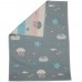 David Fussenegger Organic Cotton Baby Blanket Lena Under the sea