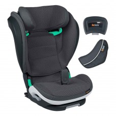 BeSafe iZi Flex Fix i-Size Car Seat 15-36 kg Anthracite Mesh