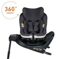 BeSafe Стол за кола iZi Turn i-Size (0-18кг) Anthracite Mesh BeSafe Стол за кола iZi Turn i-Size (0-18кг) Anthracite Mesh