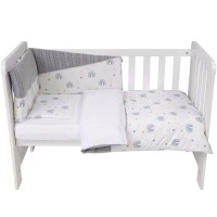 Bubaba 6 elements bedding set Rainbow