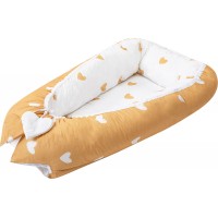 Bubaba Baby Nest Max Yellow Heart Bubaba Baby Nest Max Yellow Heart