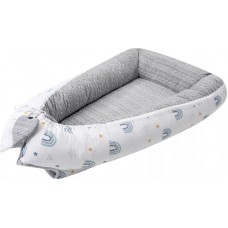 Bubaba Baby Nest Maxi, Grey Bubaba Baby Nest Maxi, Grey