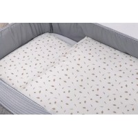 Bubaba Спален комплект от 5 части Листенца