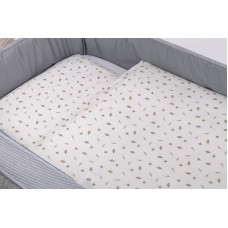 Bubaba Спален комплект от 5 части Листенца Bubaba Спален комплект от 5 части Листенца