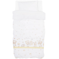 Bubaba 5 elements bedding set Happy Friends