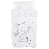 Bubaba Спален комплект от 6 части Игривото слонче
