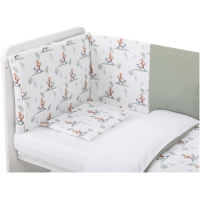 Bubaba 6 elements bedding set Little fox journey Bubaba 6 elements bedding set Little fox journey