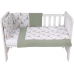 Bubaba 6 elements bedding set Little fox journey