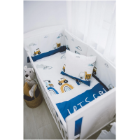 Bubaba 6 elements bedding set Happy Builders Bubaba 6 elements bedding set Happy Builders