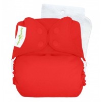 bumGenius Freetime AIO One-Size Nappies Red bumGenius Freetime AIO One-Size Nappies Red