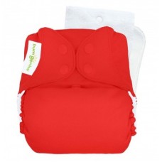 bumGenius Freetime AIO One-Size Nappies Red