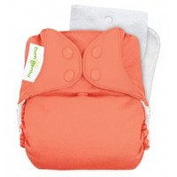 bumGenius Freetime AIO One-Size Nappies Orange