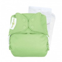 bumGenius Original Пелена Тип Джоб Светлозелена