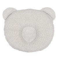 Candide P'tit Panda Cushion for a rounded head Grey