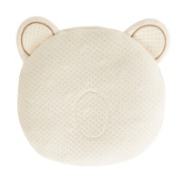 Candide P'tit Panda Organic Cushion for a rounded head