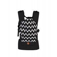 Cangaroo Explorer Ergonomic carrier, black Cangaroo Explorer Ergonomic carrier, black