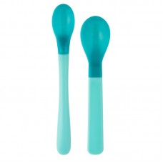Canpol Tермосензорни лъжици, 4м+ Тюркоаз