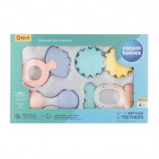 Canpol First Rattles Set Pastel