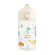 Canpol babies Water bottle Junior 400 ml, 2,5 y+ Beige Canpol babies Water bottle Junior 400 ml, 2,5 y+ Beige