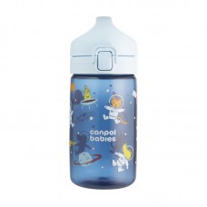 Canpol babies Water bottle Junior 400 ml, 2,5 y+ Blue Canpol babies Water bottle Junior 400 ml, 2,5 y+ Blue