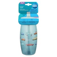 Canpol Sport Cup with Foldable Spout 400 ml Cars