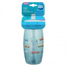 Canpol Sport Cup with Foldable Spout 400 ml Cars Canpol Sport Cup with Foldable Spout 400 ml Cars