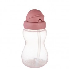 Canpol Sport cup with flip-top Silicon straw Pink Canpol Sport cup with flip-top Silicon straw Pink