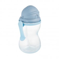 Canpol Sport Cup with Silicone Flip-Top Straw 370 ml Blue Canpol Sport Cup with Silicone Flip-Top Straw 370 ml Blue