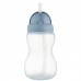 Canpol Sport cup with flip-top Silicon straw Blue