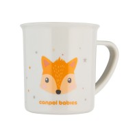 Canpol babies Plastic cup with Handle Cute Animals