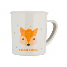 Canpol Пластмасова чаша с дръжка Животни