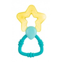 Canpol Water Teether with Rattle Magic Wand, yellow