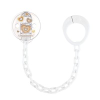 Canpol Клипс за залъгалка със синджир Newborn Baby