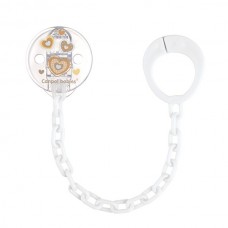 Canpol Клипс за залъгалка със синджир Newborn Baby