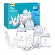 Canpol Комплект за новородено бебе Royal Baby, син