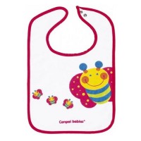 Canpol Лигавник с копче Cute Animals, 6м+ Червен