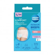 Canpol Multiple-use mesh maternity briefs S/M, 2 pcs