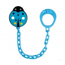 Canpol Клипс за залъгалка със синджир калинка 