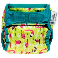 Close Parent Горни гащички Pop-in с лепенки Фламинго