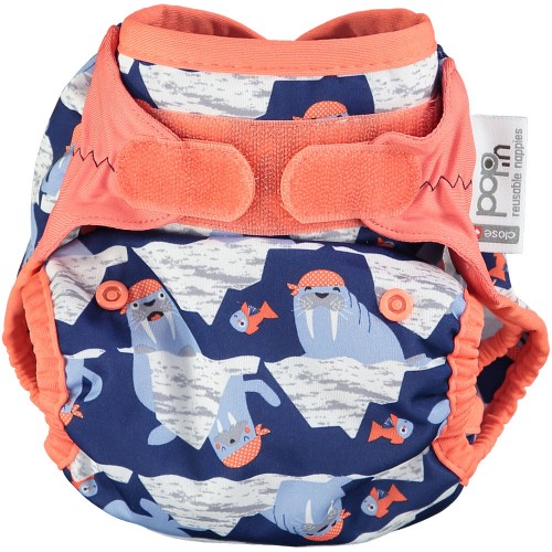 Reusable nappies Close Parent Pop-in Single Printed Reusable